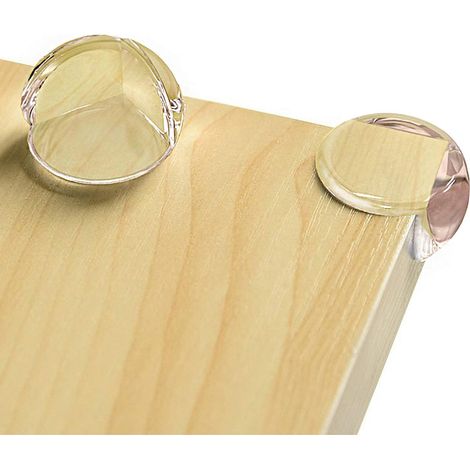 Tischkantenschutz Für Babys, Transparente Eckenschoner Mit Verstärktem Kleber, Kantenschutz Für Tische Und Möbelecken Für Babys Und Kinder, 12 Stück