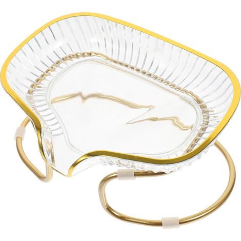 Transparente Duschtür Mit Automatischem Ablauf, Material Für Badezimmer, Praktischer Aufbewahrungsständer Und Hygienischer Organizer