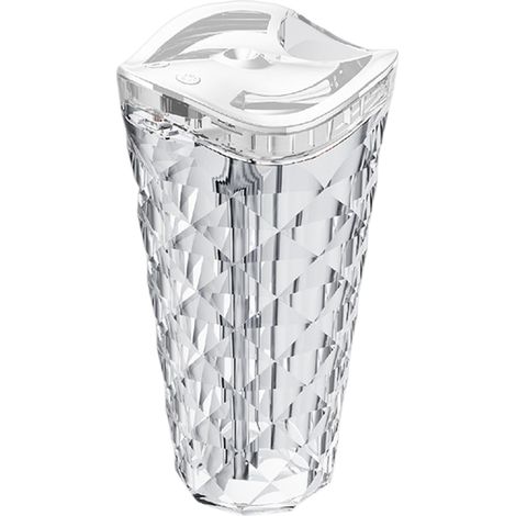 Luftbefeuchter Für Zuhause 800ml Modern Mit Ambientelicht - Dekorativer Vasen-luftbefeuchter Mit Lichtern Für Schlafzimmer, Wohnzimmer, Küche, Büro, Studentenwohnheim Und Bauernhaus