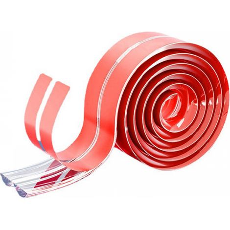 Baby-sichere Tischeckenschoner, 6 M Möbeleckschutz Und 4 Eckschoner, Transparentes Pvc Mit Vorinstalliertem Kleber