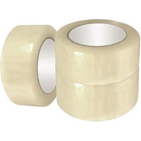 3er-pack Transparentes Verpackungsklebeband (l X B) 60 M X 48 Mm