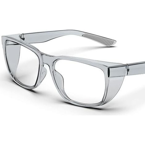 Transparente Schutzbrille Mit Seitenschutz, Beschlaghemmende, Kratzfeste Und Rutschfeste Behandlung, Bietet Vollständigen Uv-schutz.