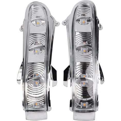 Led-rückspiegel Mit Blinkern Für Mercedes W215/w220 (1999-2003) - Klare Linse - Einfache Installation