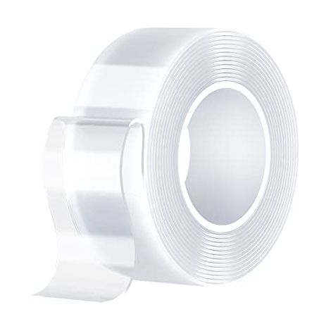 Doppelseitiges Nano-klebeband, 2 Mm Dick, 30 Mm Breit, 1 M Lang, 1 Stück Mit Transparentem Magischem Kleber Zum Befestigen Von Gegenständen