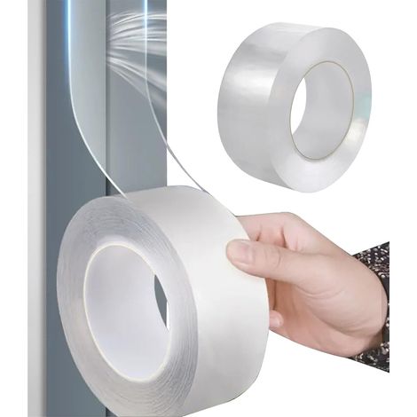 Abdichtungsband Für Fenster - 5,1 Cm X 20 M - Isolierband Gegen Zugluft - Abnehmbarer Fensterrandschutz - Für Den Winter - Blockiert Kalte Luft (1 Rolle)