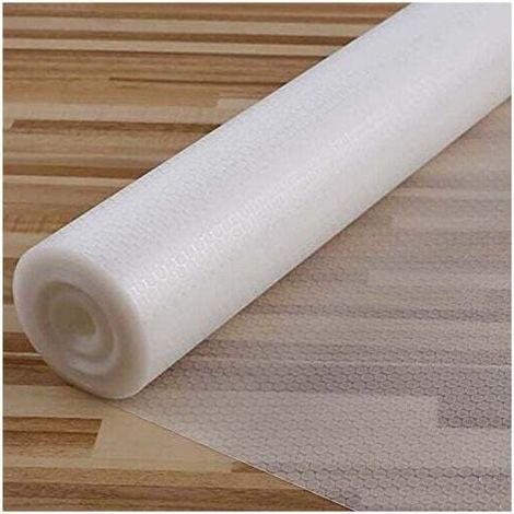 Küchenschubladenschutz, Rutschfeste Eva-schubladenmatte, Kunststoffmatte Für Kühlschrank, Wasserdichte Spülenbodenmatte, Schutzmatte Für Schränke, Regale Und Schuhregale (30x150cm, Transparent)