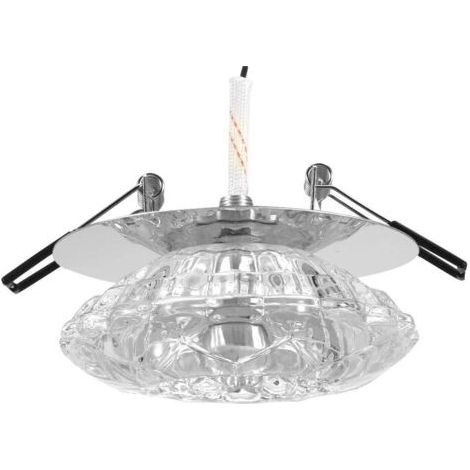 Downlight Led, Einbaudeckenleuchte 3w, Öffnung 5-8cm, Kreativer Led-flur-dekorationsstrahler (weiß)
