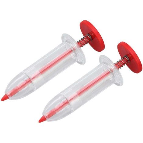 Set Aus 2 Saatgutspendern, Manuelle Sämaschine – Einfaches Mini-saatwerkzeug Für Pflanzensamen Zur Gärtnerischen Aussaat