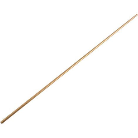 Messingrohr, Hohlkupferrohr, Wandstärke 1 Mm, Länge 500 Mm (außendurchmesser 6 Mm)