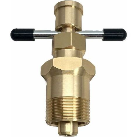 Olivenauszieher 15 Mm Und 22 Mm, Werkzeug Zum Entfernen Von Kupfer- Und Massivmessing-rohrverbindungen