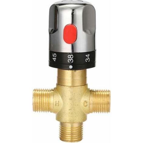 Thermostatischer Mischer Für Duschhahn Aus Messing Und Kupfer