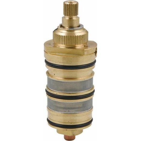 Thermostatische Duschmischbatterie Aus Messing Mit Patrone Und Griff - Verschiedene Elemente Für Thermostat Und Temperaturprogrammierer