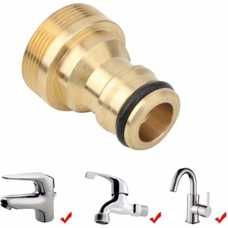 4-teiliger Mischerhahn-anschluss, Adapter, Universeller Anschluss Für Wasserschlauch Fliti