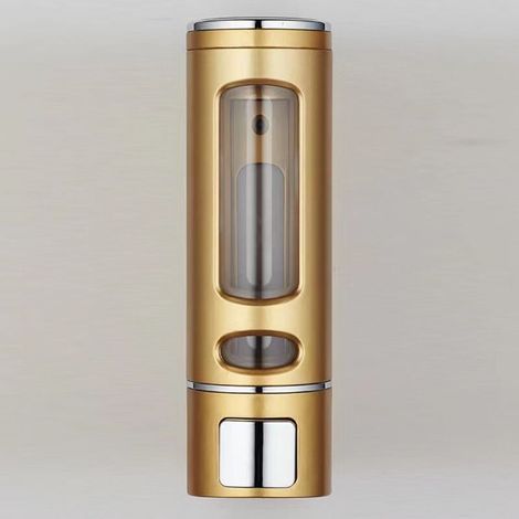 400 Ml Wandseifenspender – Korrosionsbeständiges Abs – 1 Ml Pro Druck – Installation Ohne Bohren