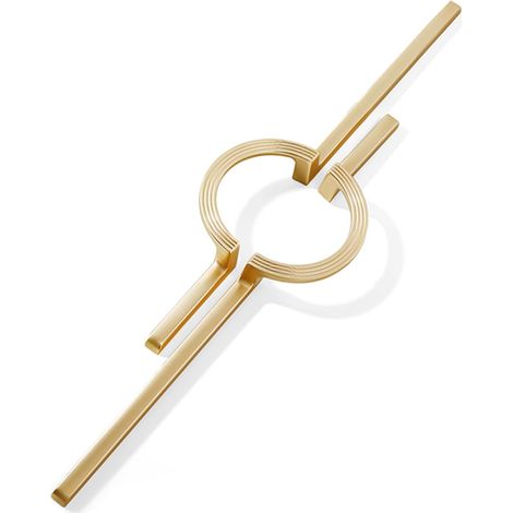 Halbmond-küchenschrankgriffe, Halbrunde Schrankgriffe, Schubladengriffe Für Kommoden, Goldfarben