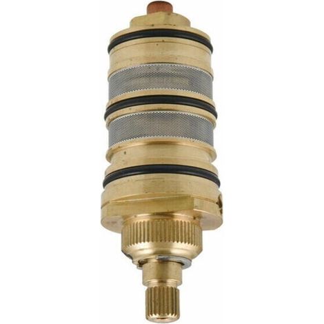 Temperaturregelventil, Sucute Thermostatische Duscharmatur Aus Messing Mit Kartusche Und Griff Für Duschmischer