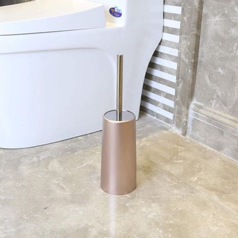 Wc-bürste, Toilettenbürsten-set, Goldene Toilettenbürste Für Badezimmer, Roségold
