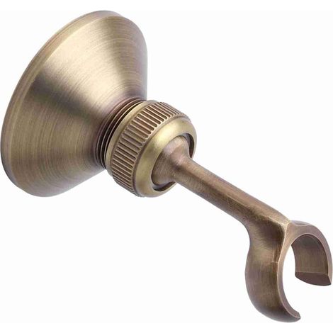 Vintage Duschhalterung, An Der Wand Befestigte Verstellbare Messing-duscharm-halterung Mit Europäischem Messinganschluss