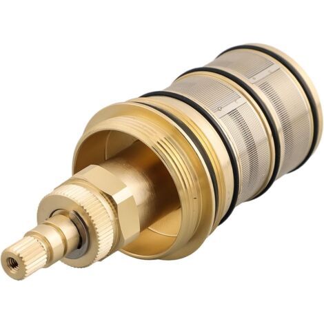 Ersatz-duschventil Aus Messing Mit Temperaturregelung, Thermostatische Kartusche Für Bad Und Küche