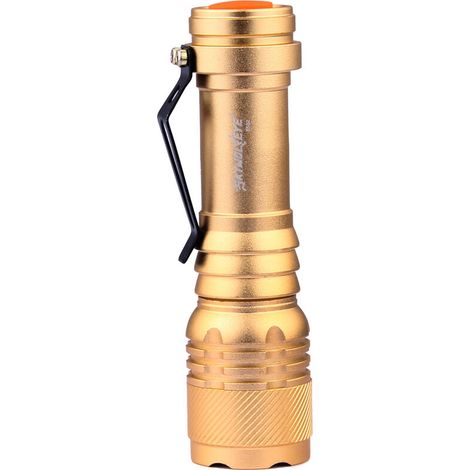 Schlüsselanhänger-taschenlampe, Wiederaufladbar, Edc, Mit Integriertem Akku Für Den Täglichen Gebrauch (ohne Batterie)