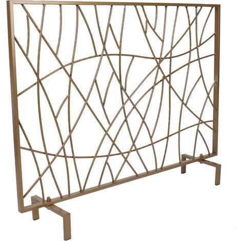 Kaminschutz, Moderner Stil, Funkenfang Für Kamin
