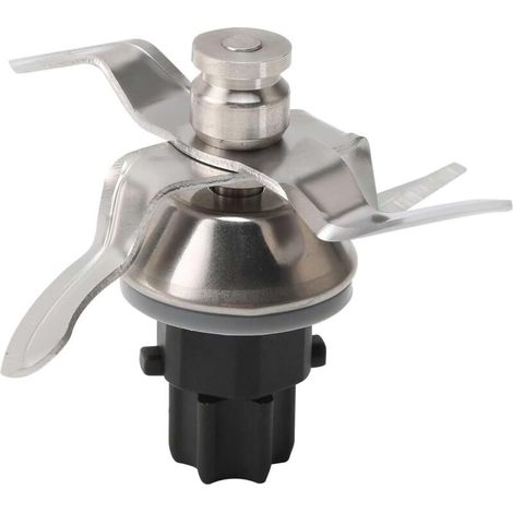 Messer Für Thermomix Tm5, Mixermesser Aus Edelstahl Mit Dichtung, Ersatzteil, Thermomix Tm31 Zubehör Ersatzmesser Für Ihre Küchenmaschine, Zum Hacken Und Mischen