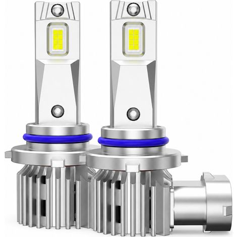 Silberne Led-scheinwerferlampe 881, Direkte Installation, Doppelseitig, 8 Leds, 64 W, 6400 Lm