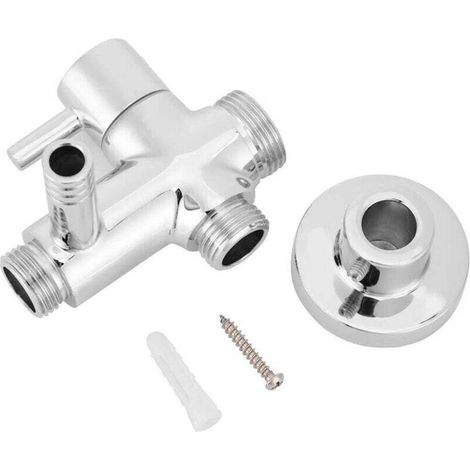 Kupferne Wanddusch-umstellventil - Befestigungsbasis G1/2" - Kompatibel Mit Standard-armaturen