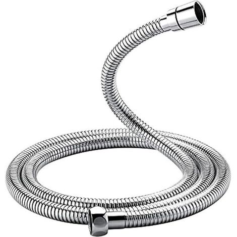Complento-g851 Universeller Duschschlauch (g1/2 Zoll, 1,5 M), Verdreh- Und Knicksicherer Duschschlauch, Edelstahl/chrom, Verdreh- Und Knicksicher, Auslaufsicher, G1/2-anschluss Mit Messingdichtungen U