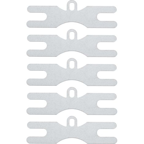 5 X Fahrrad-schutzblechhalterungen Für Schutzbleche 35-55 Mm Breit