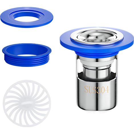 1 Duschbodenablauf Gegen Gerüche, Rückschlagventil Für Waschbecken- Und Duschablauf 32 Mm