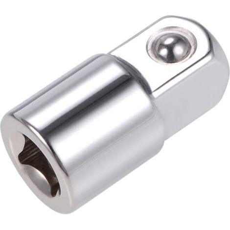 Adapter-stecknuss-reduzierstück 1/4 Zoll Weiblich Auf 1/2 Zoll Männlich Aus Cr-v-stahl