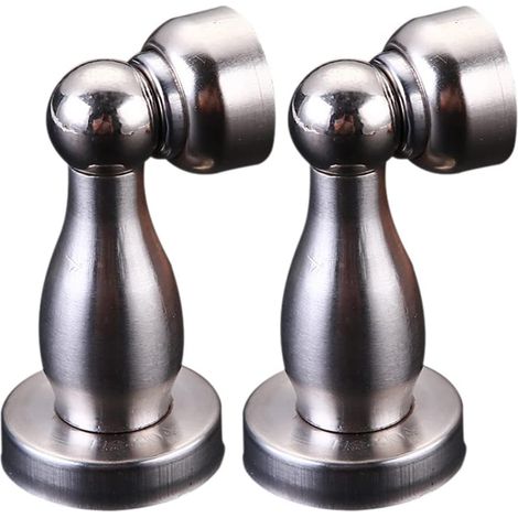 Leise Metall-magnetschloss Für Balkontüren, Ideal Für Schlafzimmer (silber)