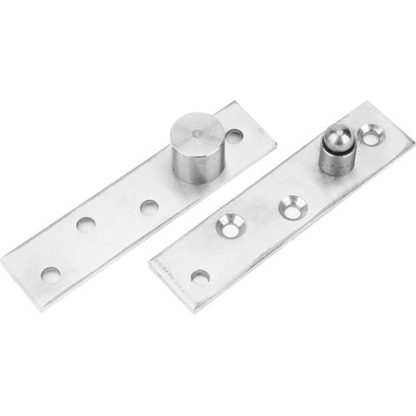 360° Drehbare Scharniere Aus Edelstahl (2 Stück), Beschlagteile Für Obere Und Untere Drehscharniere, Exzenterachse