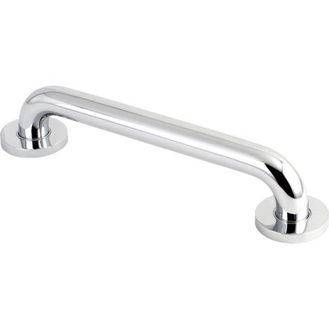 Badezimmer-griffstange, 30 Cm, Aus Edelstahl 304, Ausbalancierter Sicherheitsgriff In Chrom Mit Verdeckten Schrauben, Wandbefestigung