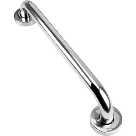 40 Cm Edelstahl-griffstange Aus 304 Chrom - Supregear, Für Badezimmer, Dusche, Wc, Küche Und Schlafzimmer, Wandbefestigung