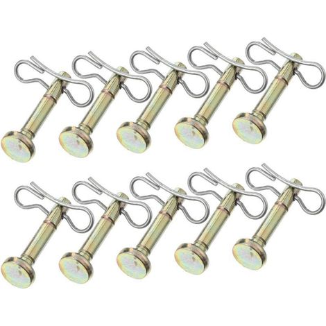 Set Aus 10 Scherbolzen Für Schneefräse Und Scherstift - Kompatibel Mit 738-04124 714-040