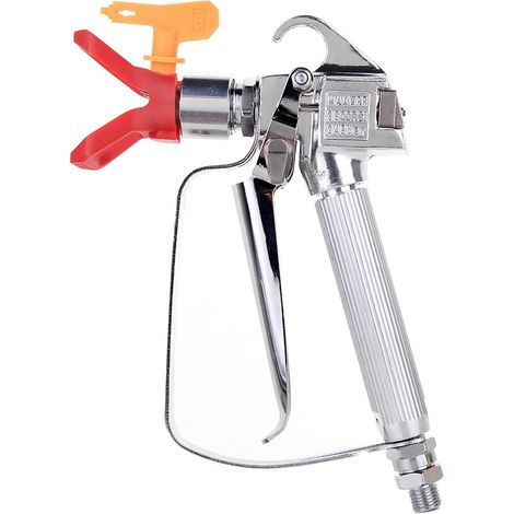 Hochdruck-farbspritzpistole Ohne Luft, 3600 Psi, Mit Drehbarer Düse 517, Kompatibel Mit Farbspritzgeräten Von Graco Und Titan