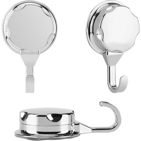 3er-set Saugnäpfe Für Handtuch- Und Bademantelhalter, Für Badezimmer Und Küche