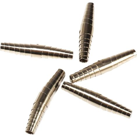 Ersatz-schraubenfedern, Edelstahl, Silberfarben, 5,8 Cm Lang, 5er-pack, Ersatzteile Für Gartenscherenfedern.