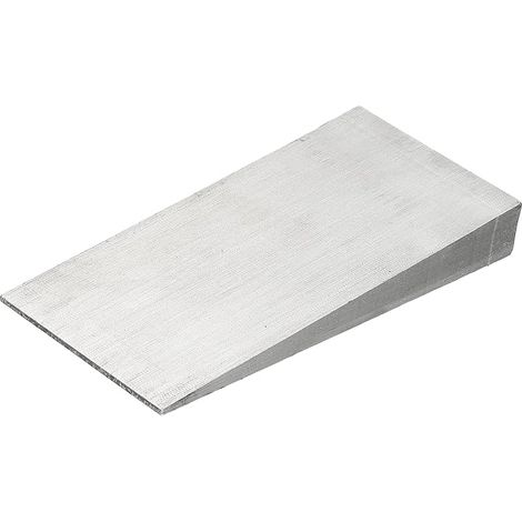 Metall-keil, 16,3 X 8,1 X 1,5 Cm, Dreieckige Keile Aus Kohlenstoffstahl, Robuste Und Langlebige Abgeschrägte Unterlegscheiben Für Rohrverbindungen, Schweißwerkzeug, Werkbankdrehmaschine, Maschinenwerk