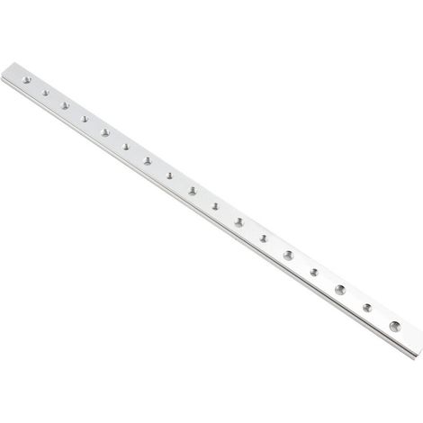 Schienenprofil Mit Laschen Aus Aluminiumlegierung Typ 30/45, T-nut-schraubbefestigung (450 Mm)