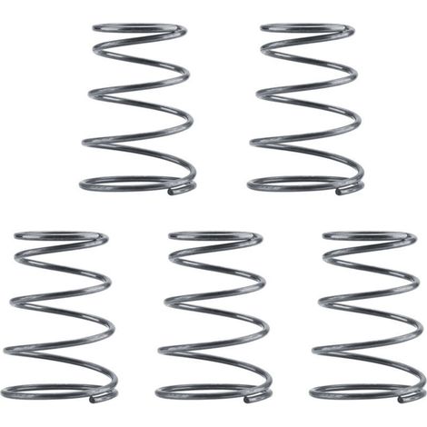 Accessoires De Tête De Coupe-herbe, 5 Pièces, Ressorts De Remplacement Adaptés Aux Pièces Universs De Débroussailleuse