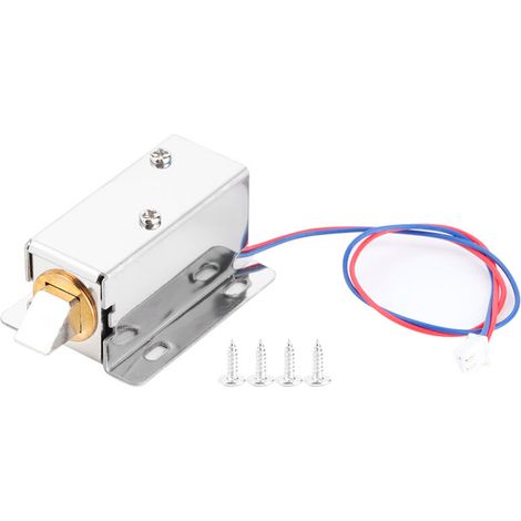 Miniatur-elektromagnetverschluss Dc 12 V, Elektrische Steuerung Für Schrank, Schublade, Box