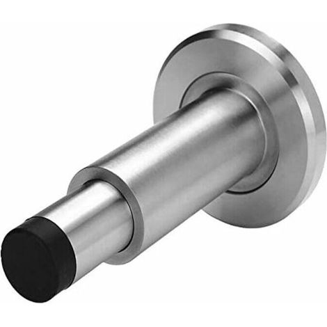 Verstellbarer Türstopper Und -puffer Aus 304 Edelstahl – Höhenverstellbar 75-110mm – Mit Gummispitze – 1 Stück
