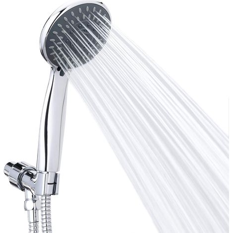 Hochdruck-handbrausekopf, Kraftvoller Niederdruck-wasserstrahl, Verhindert Den Wasserfluss Des Brausekopfs