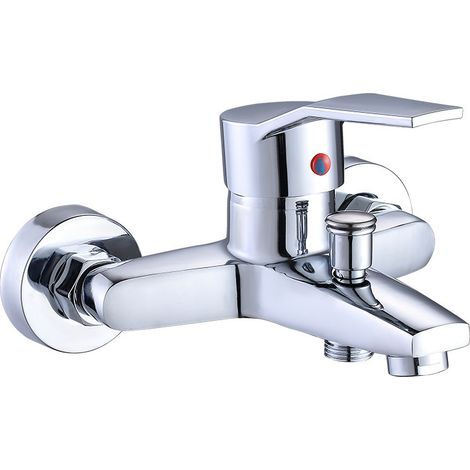 Duschmischer Mit Umschalter Für Badewanne, Duschmischer, Badewannenarmatur Mit Dusche, Warm- Und Kaltwasser, Kupfer-duschmischer, Duschmischer Für Badewanne, Mischer