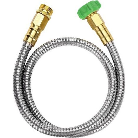 Edelstahl-schlauchverlängerung 1ft, Robuster Flexibler Wasserhahnanschluss
