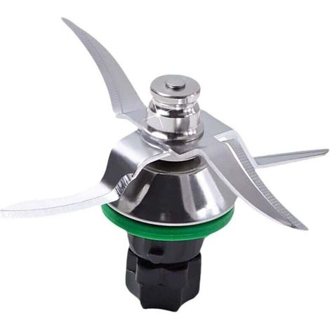 Messer Für Vorwerk Thermomix Tm5 Und Tm6, Ersatzmixer-klinge Aus Edelstahl, Schnelle Reinigung Des Teigmessers