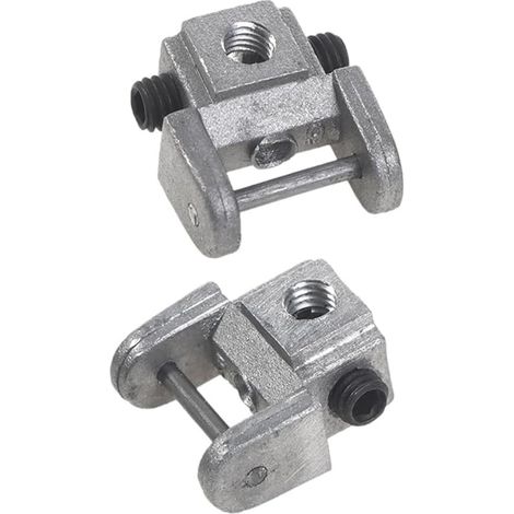 2er-set Ersatzteile Für Die Laubsäge – Klingenadapter Für Laubsägen Ohne Stift – Metallhalterung Für Obere/untere Laubsägeblätter